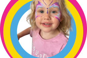 Ella Bella Style Face Painter Hire Profile 1