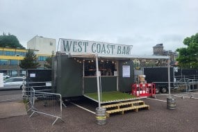 West Coast Mobile Bar  Mobile Craft Beer Bar Hire Profile 1