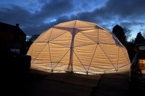 C Smith Audio Visual Dome Marquee Hire Profile 1