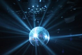 Lasergraph and Pyrosupport Ltd Mirror Balls Hire Profile 1