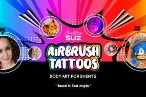 Creative Suz Temporary Tattooists Profile 1