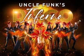 Uncle Funk's Disco Inferno Function Band Hire Profile 1