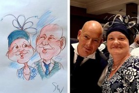 Scott's Caricatures Caricaturists  Profile 1