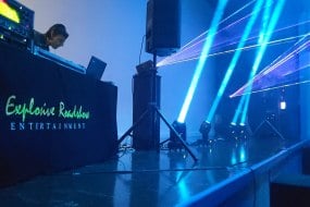 Explosive Roadshow Entertainment Laser Show Hire Profile 1