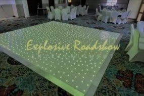 Explosive Roadshow Entertainment  Dance Floor Hire Profile 1