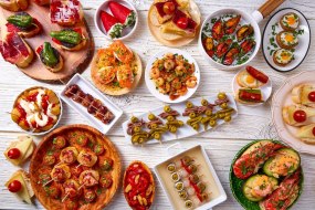 Crane Events Ltd  Spanish Tapas Catering Profile 1