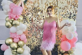 Poptastic Balloon Company  Sequin Wall Hire Profile 1