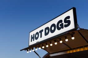 Mr. Hot Dog Food Van Hire Profile 1