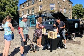 The Original Baristas Coffee Van Hire Profile 1