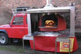 mobile pizza catering north yorkshire