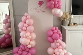 Pretty Occasional  Backdrop Hire Profile 1