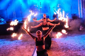 The Inferno Sisters Fire Eaters Profile 1