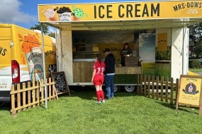 Mrs Dowsons Ice cream Events Trike and Trailer Ice Cream Van Hire Profile 1