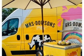 Mrs Dowsons Ice cream Events Trike and Trailer Ice Cream Cart Hire Profile 1