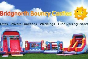 Bridgnorth Bouncy Castles  Inflatable Slide Hire Profile 1