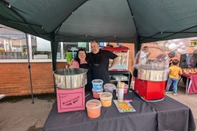 Fun & Funky Events  Candy Floss Machine Hire Profile 1