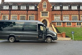 Tigers Transport Minibus Hire Profile 1