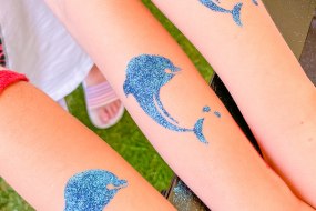 Sparkles face and body art Pamper Party Hire Profile 1