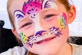 Sparkles face and body art Face Painter Hire Profile 1