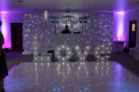 GB Elegant Events Light Up Letter Hire Profile 1