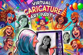 Amerigo Caricaturist  Party Planners Profile 1