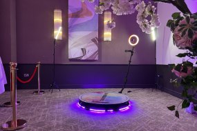 Vivid Photo Video  360 Photo Booth Hire Profile 1