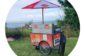 TOP DOGS Hot Dog Stand Hire Profile 1