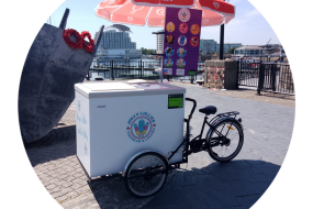 TOP DOGS Ice Cream Cart Hire Profile 1