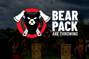 BearPack Axe Throwing Mobile Axe Throwing Profile 1