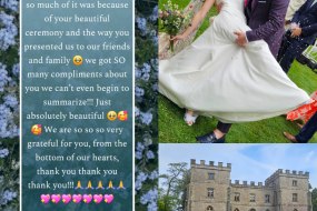 Claire the Celebrant Wedding Celebrant Hire  Profile 1