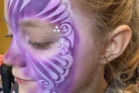 Rebels Airbrush Tattoos Face Painter Hire Profile 1