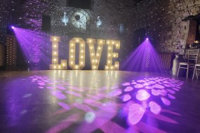 Durnell Mobile Disco Services Light Up Letter Hire Profile 1