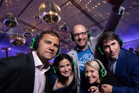 Sonique Events Silent Disco Hire Profile 1