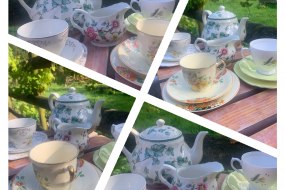 Heather Barn Wedding and Event Hire Vintage Crockery Hire Profile 1