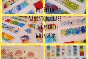 Sandstorm Glass  Arts and Crafts Parties Profile 1