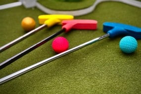 Matthew Bray Entertainment Crazy Golf Hire Profile 1