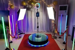 Milestone Events 360 Photo Booth Hire Profile 1