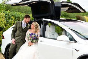 Falcon Tesla Wedding Cars Transport Hire Profile 1