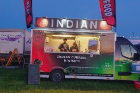 The Curry Man Street Food Vans Profile 1