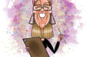 Gemma Chandler Cartoons Caricaturists Profile 1