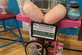 Made by Kay Candy Floss Machine Hire Profile 1