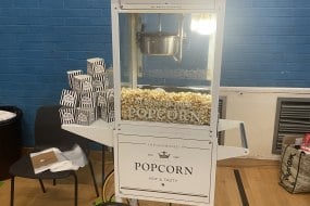 Made by Kay Popcorn Machine Hire Profile 1