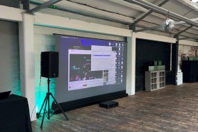 Just In Time Cooperative Outdoor Cinema Hire Profile 1