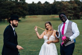 Nathan Earl Street-Style Magician Wedding Entertainers for Hire Profile 1