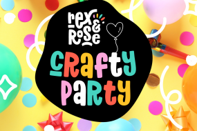 Rex & Rose Crafty Party Arts and Crafts Parties Profile 1