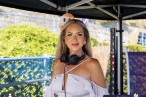 DJ Hayley Blue Bands and DJs Profile 1