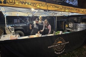 Defender of the Taste  Pizza Van Hire Profile 1