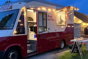 The Old Dough Hook Pizza Company Vintage Food Vans Profile 1