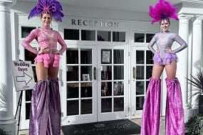 Doble Fuego Stilt Walkers Profile 1