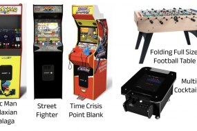 Creative Play Arcade Games Hire Profile 1